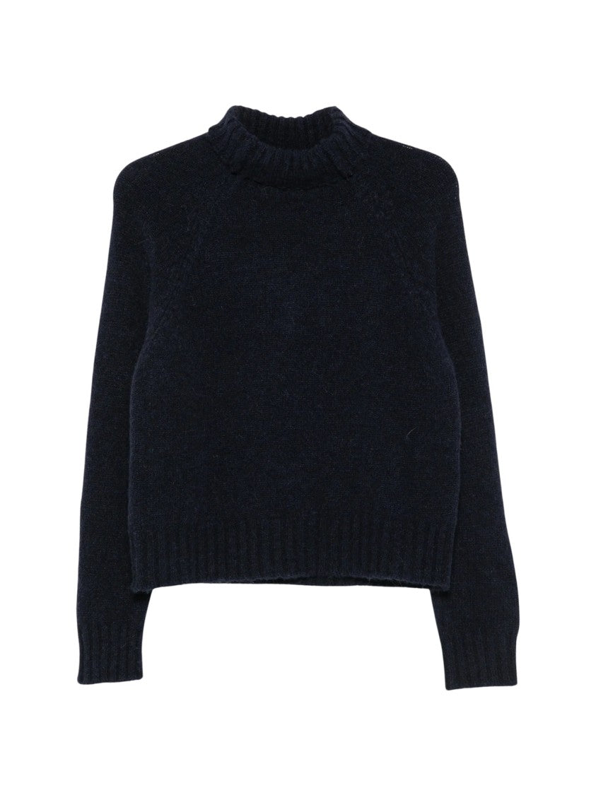 Jucca Roll-Neck Raglan-Sleeve Sweater