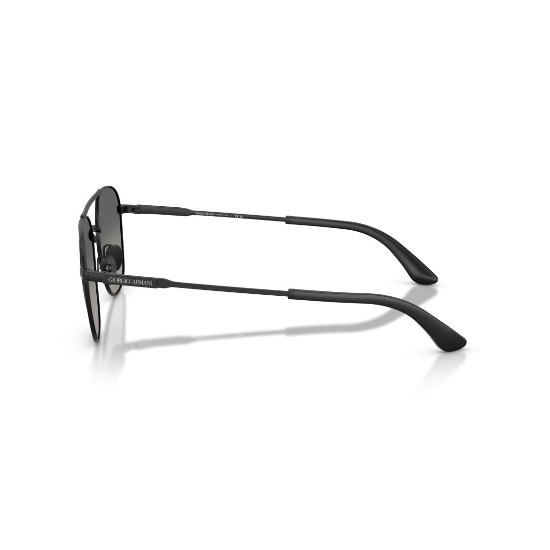 Giorgio Armani 0Ar6178 Metal Frame Sunglasses With Double Bridge Design