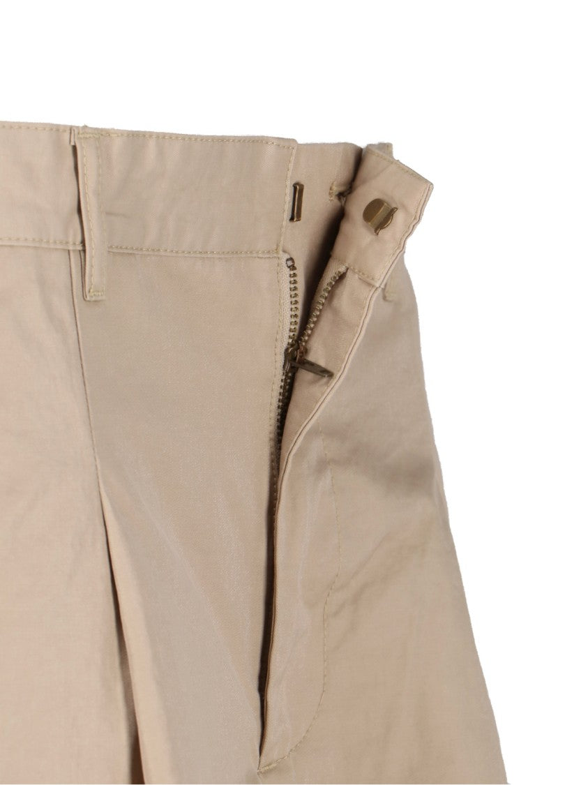 Entire Studios "Aoshi" Bermuda Shorts Beige