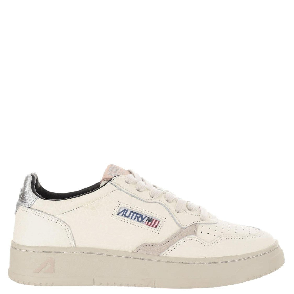 Autry Medalist Low Leather Sneakers