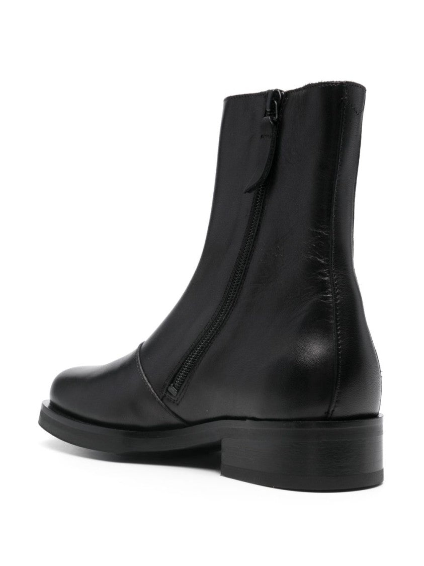 Our Legacy Smooth Leather Truck Boots