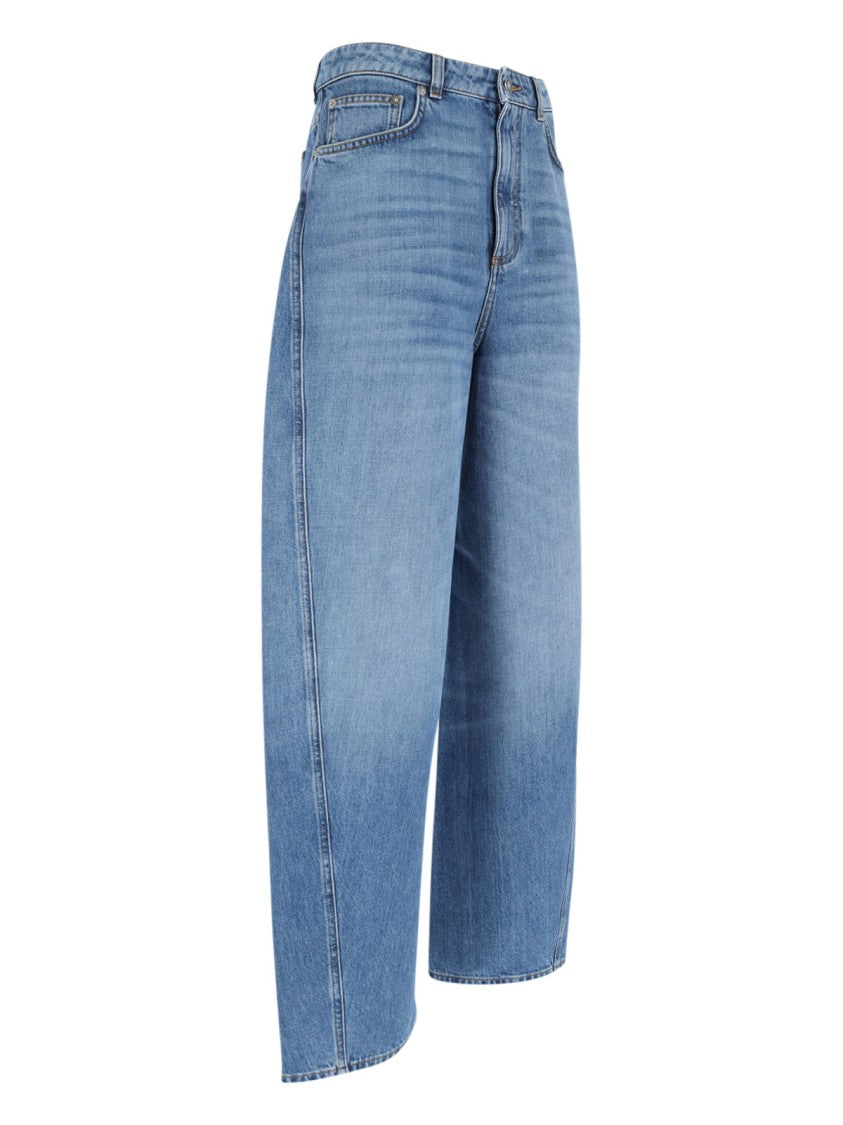 Givenchy Wide-Leg Jeans With Medium Rise