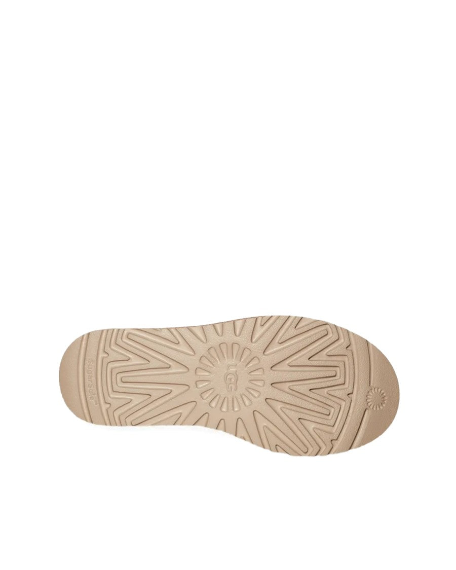 Ugg Sand Classic Mini Ii Suede Shearling Boots