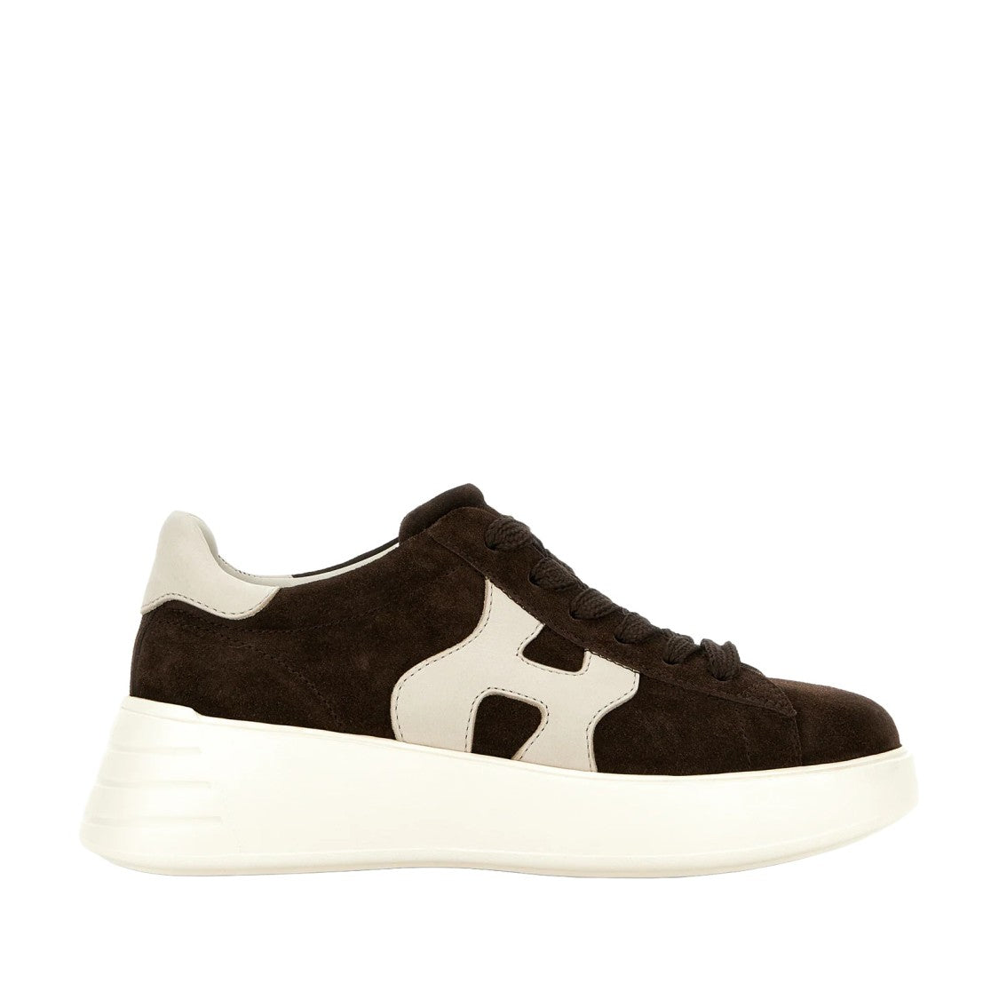 Hogan Rebel H562 H Lace-Up Shoes