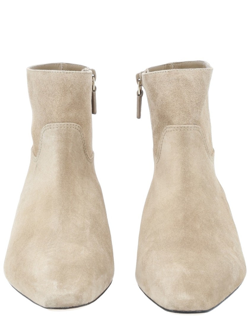 Stuart Weitzman Stassi Pointed Toe Soft Leather Boots