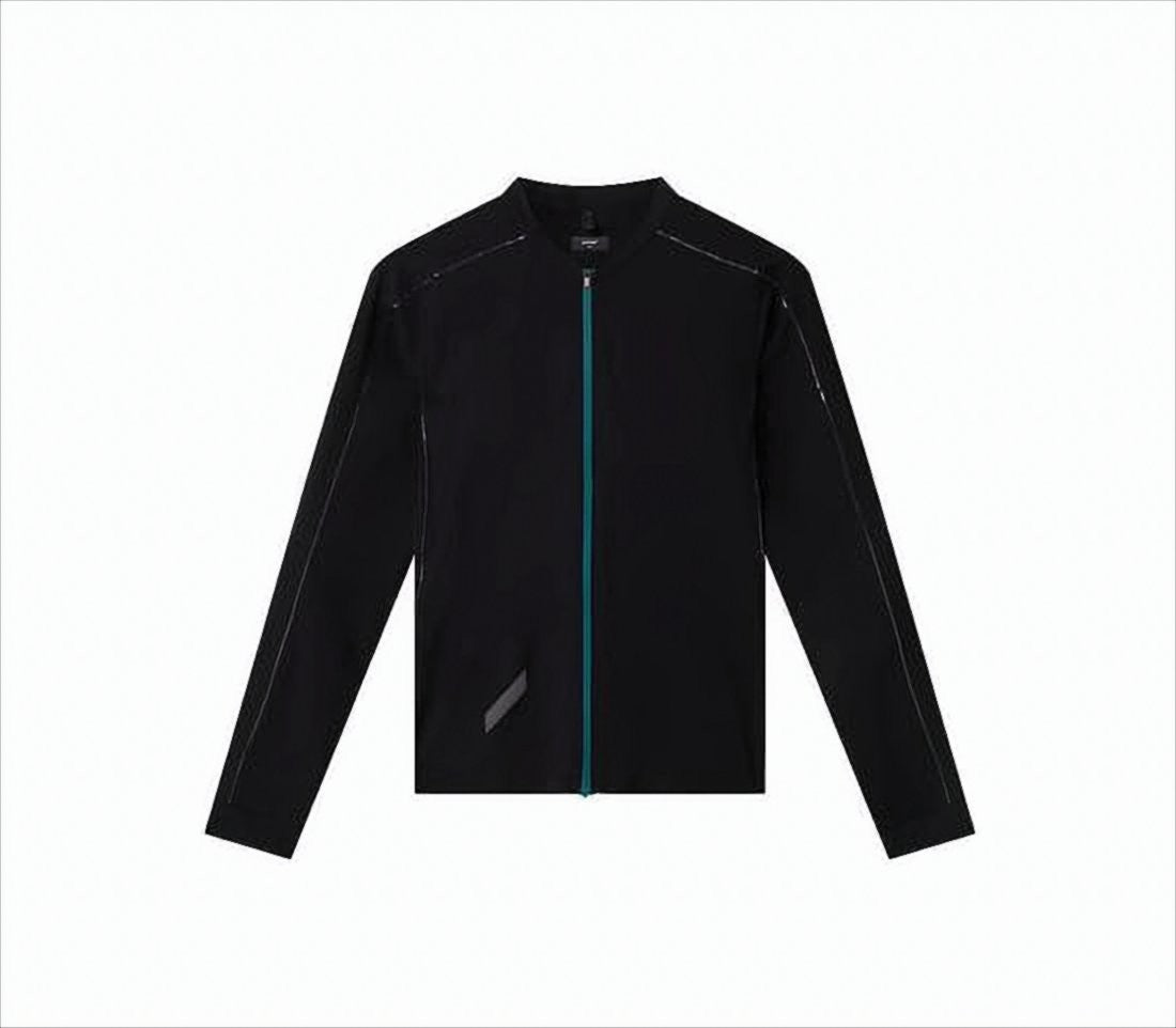 Soar Running Fitted Long-Sleeve Running Top With Zipper