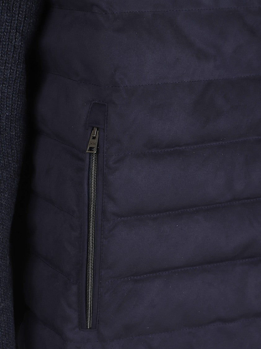 Herno 9201 Blu Polyester Jacket