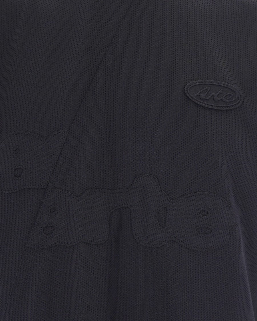 Arte Antwerp Contemporary Sports-Inspired Crew Neck Tee
