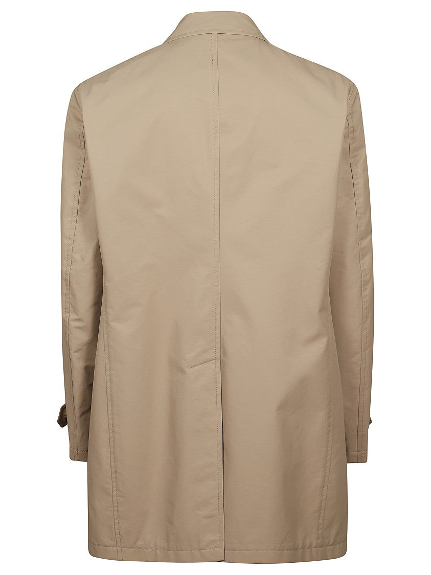 Tagliatore Trench Nolan Minimalist Trench Coat