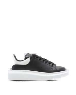 Alexander Mcqueen Sneakers Larry Oversized In Pelle