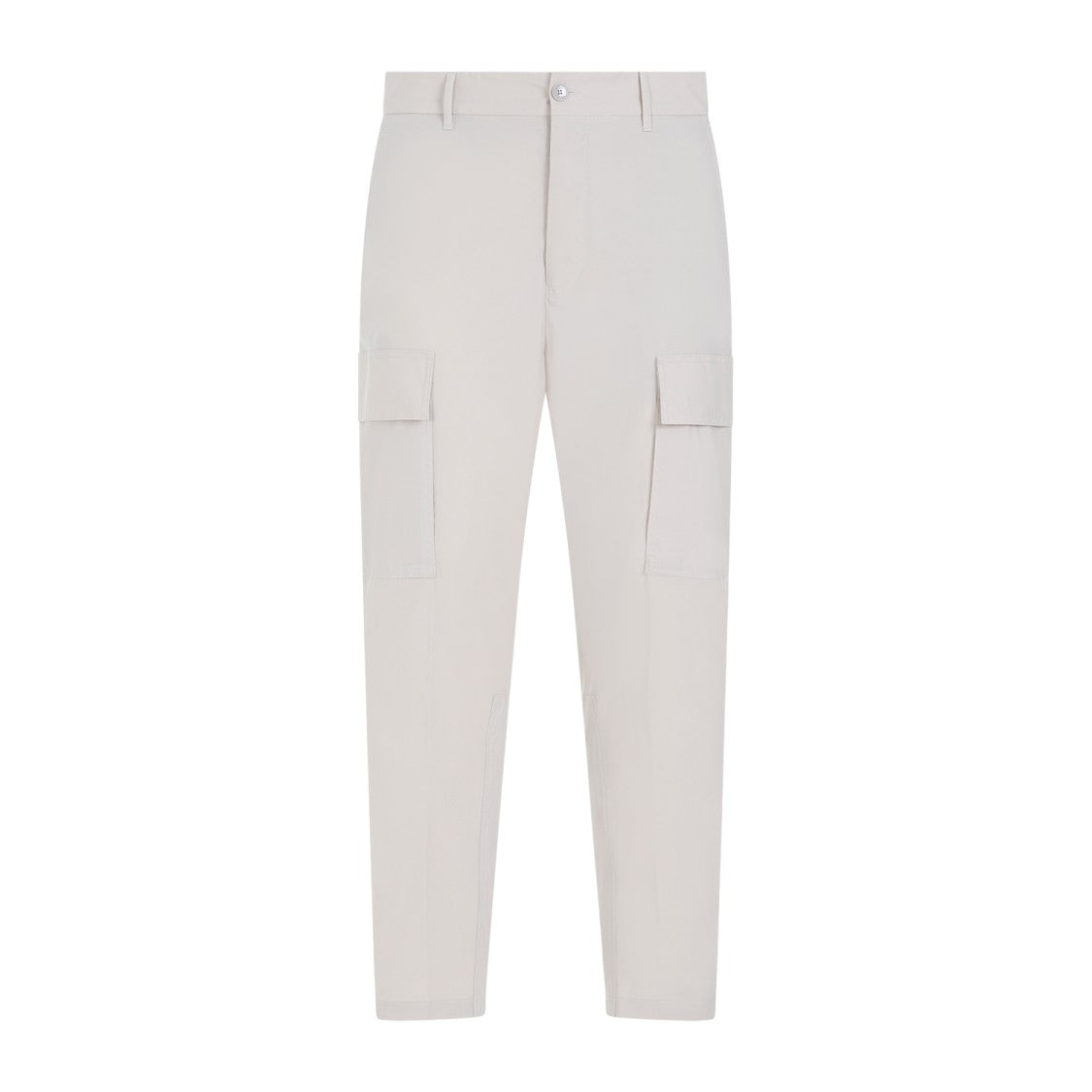 Etro Cargo Beige Cotton Trousers