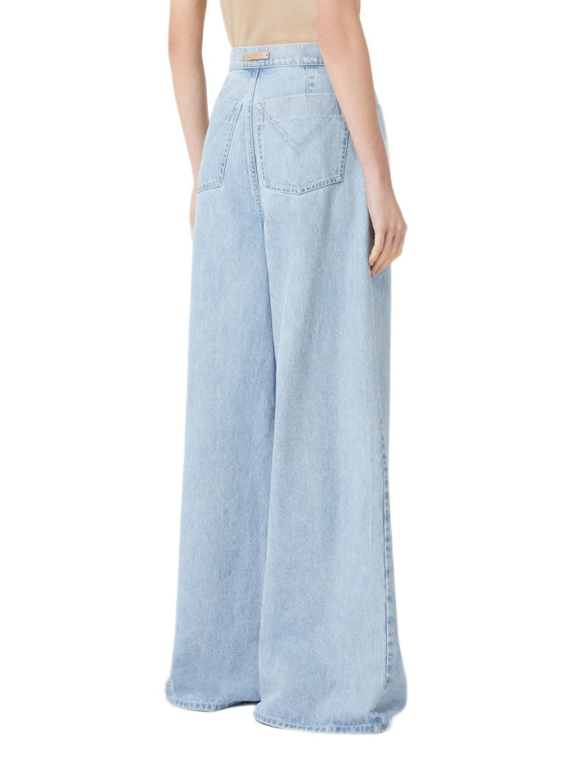 Max Mara Affari Wide Leg Jeans