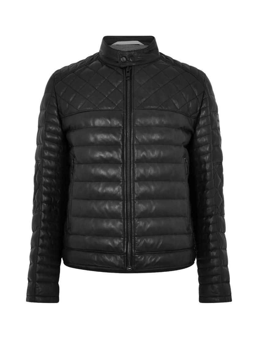 Hugo Boss Jonn Nappa Leather Jacket
