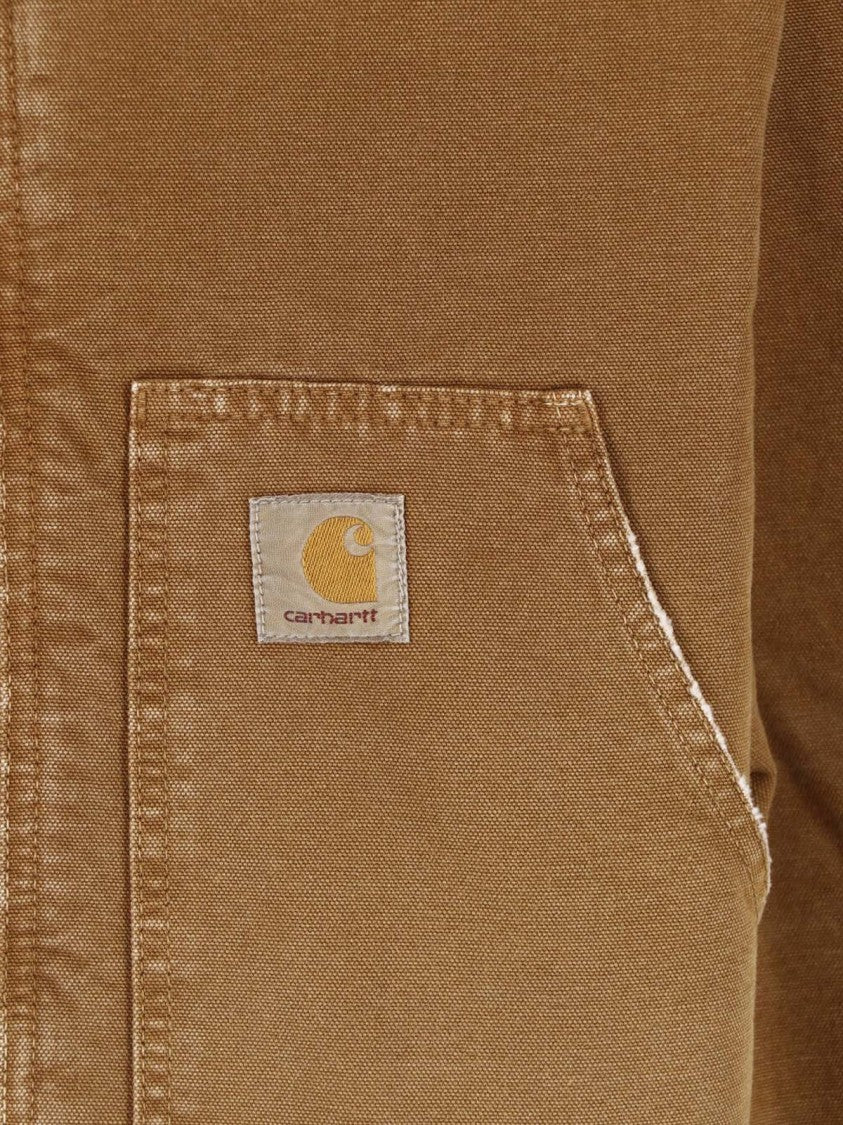 Carhartt Wip Brown Og Arcan Organic Cotton Jacket