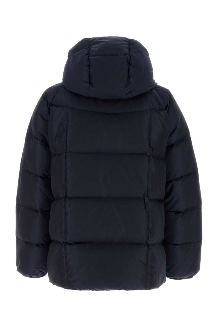 Dsquared2 Navy Blue Nylon Down Jacket