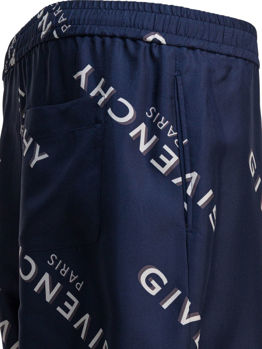 Givenchy " Shadow" Shorts