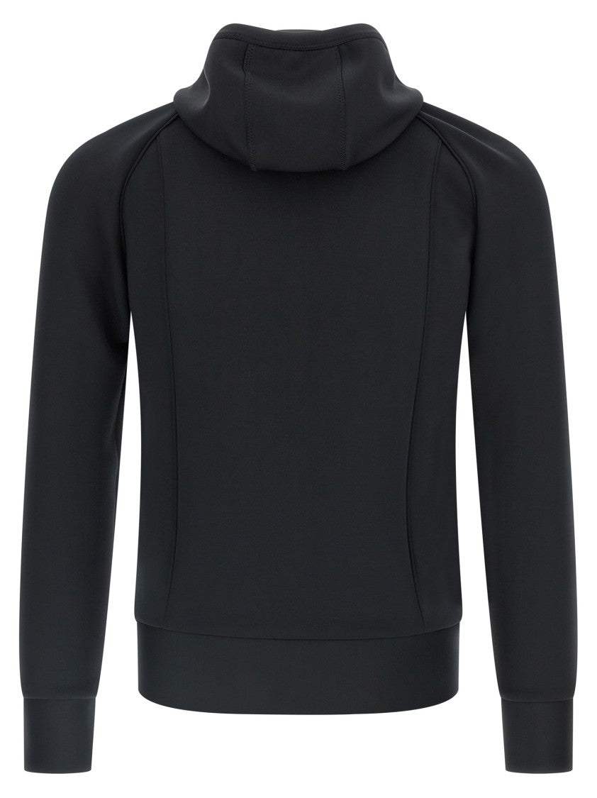 Valentino Garavani Vlogo 3D Zip Hoodie