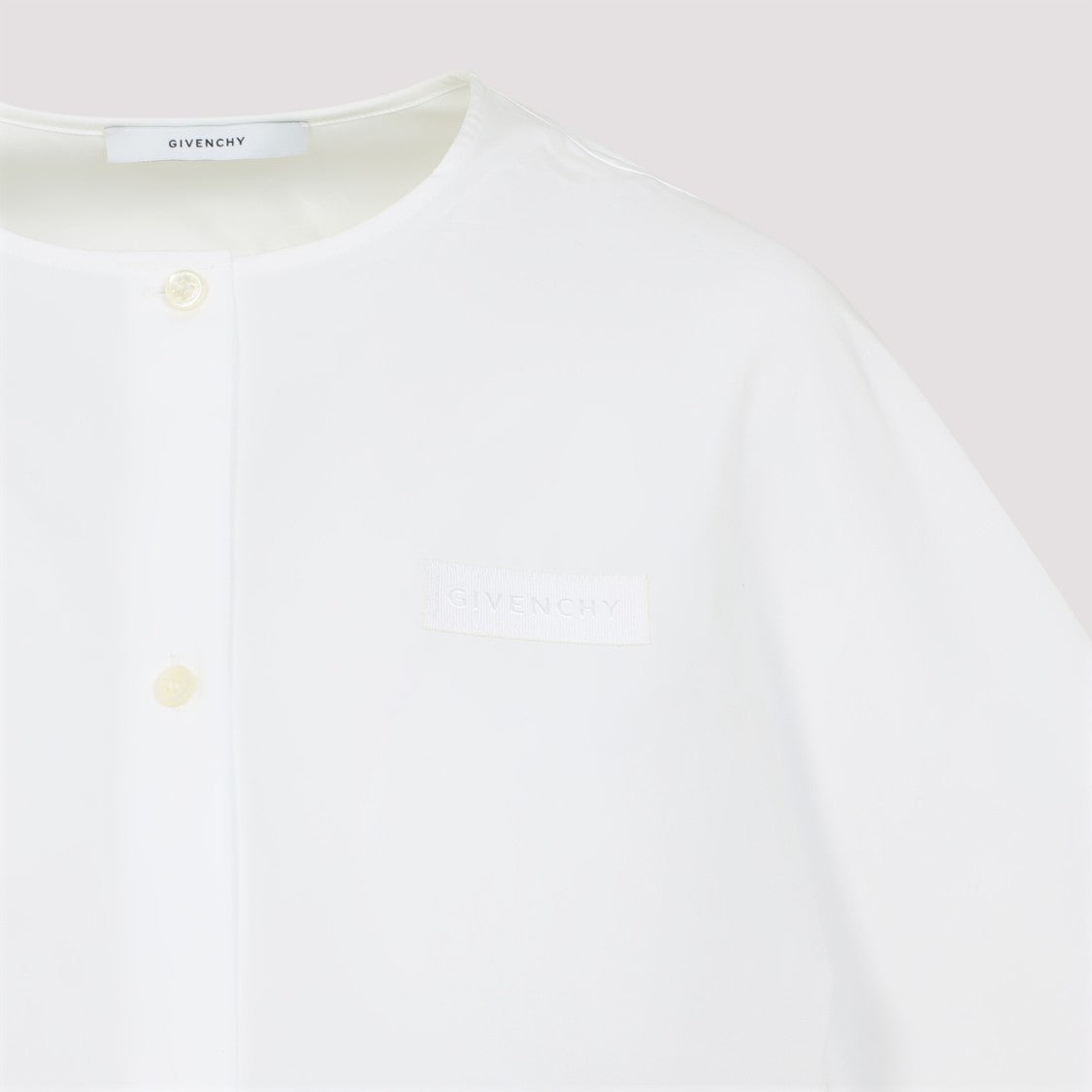 Givenchy White Cotton Shirt