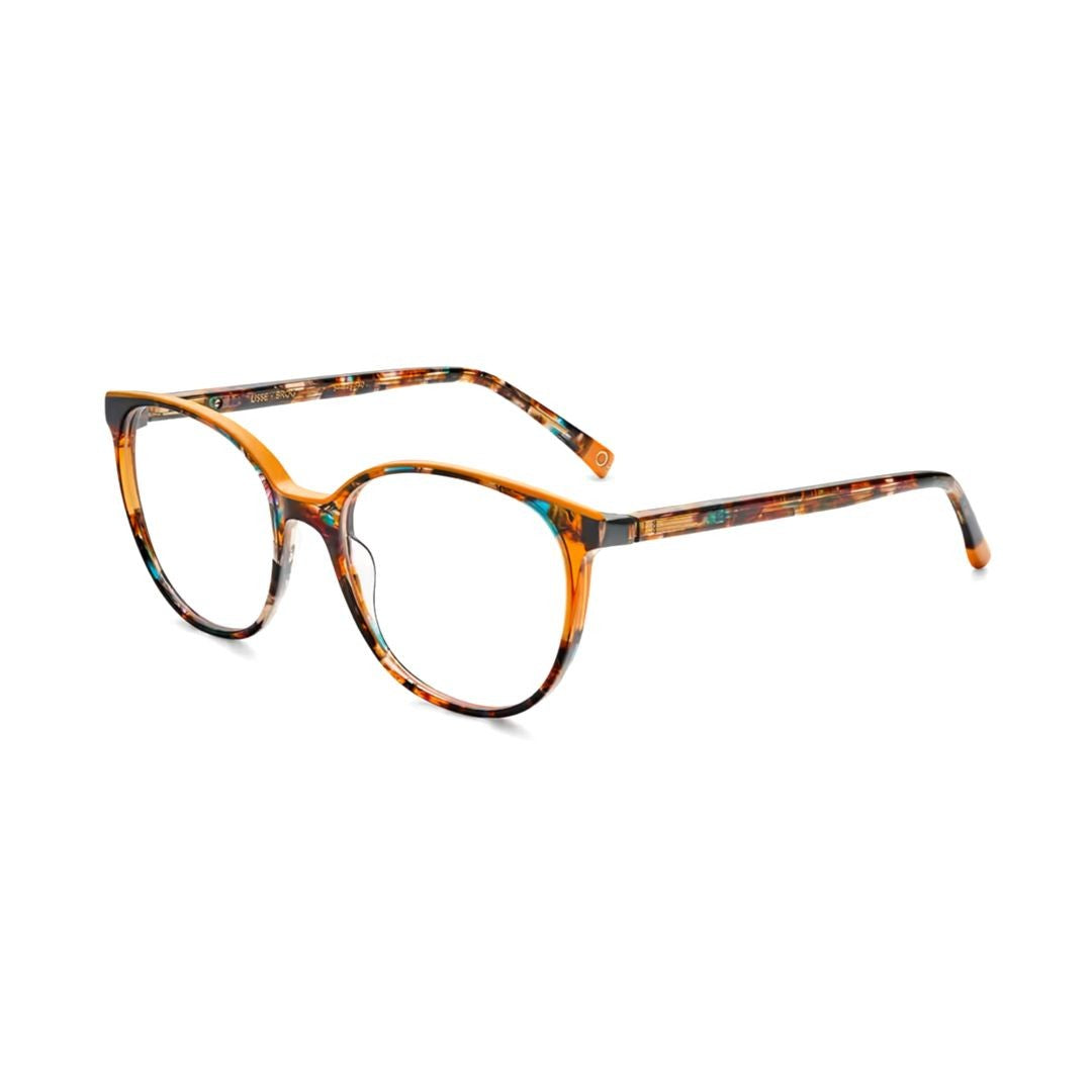 Etnia Barcelona Lisse Rounded Cat-Eye Sunglasses With Tortoiseshell Pattern