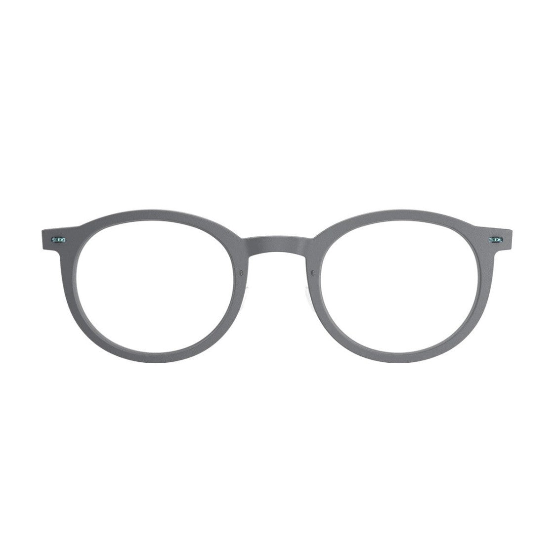 Lindberg Black N.O.W. 6636 Titanium Round Sunglasses
