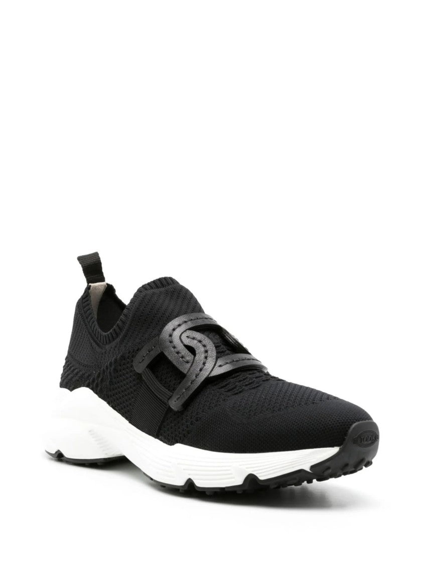 Tod's Black Sneakers Kate Technical Mesh Sneakers