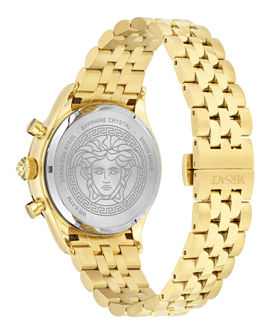 Versace Hellenyium Chrono Petite Bracelet Watch
