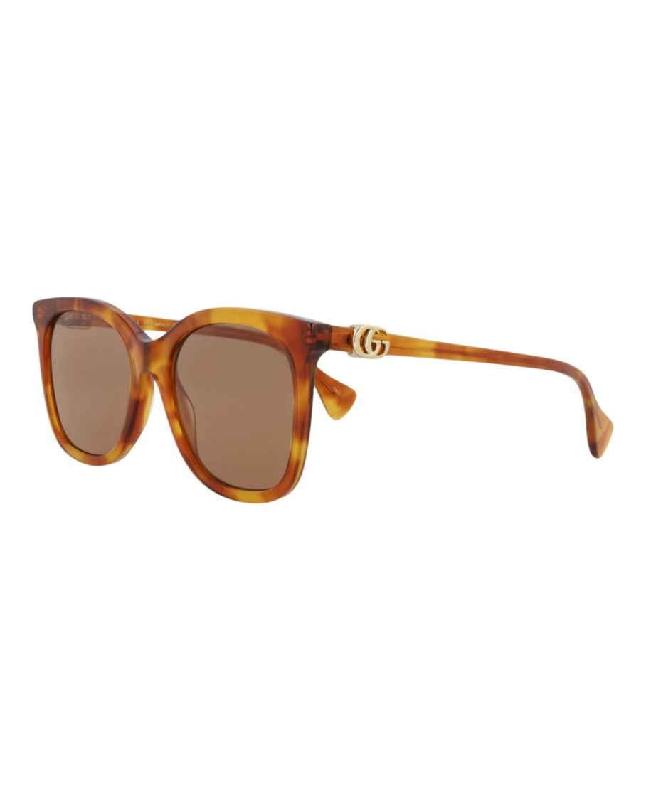Gucci Cat Eye-Frame Acetate Sunglasses