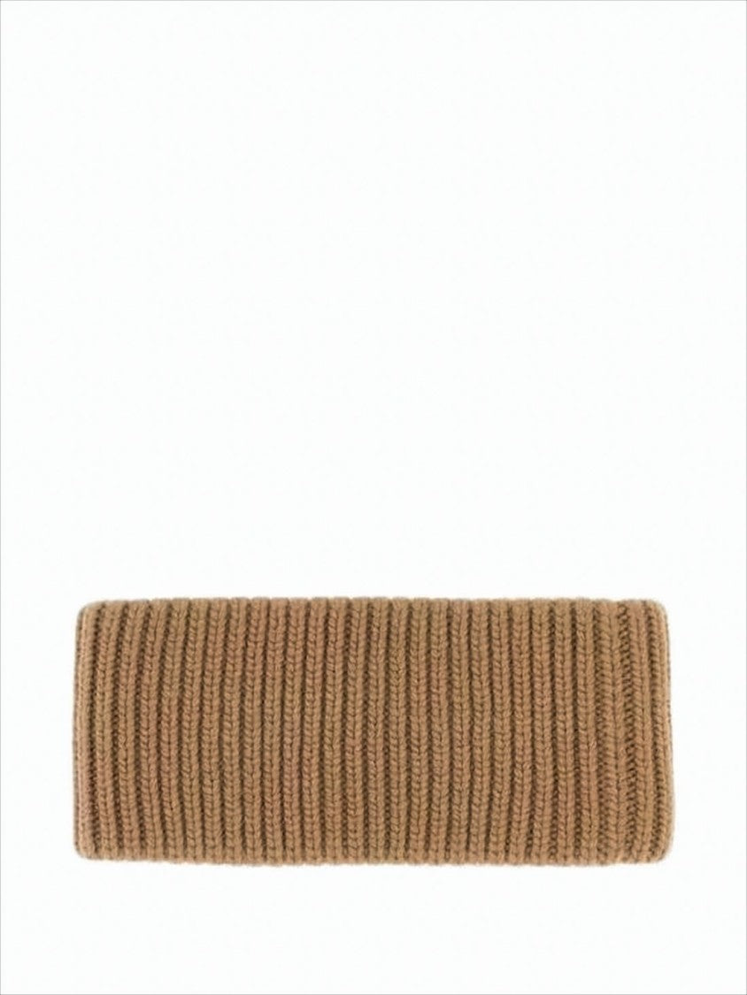 Miu Miu Ribbed Knit Wallet With Subtle Logo Detail