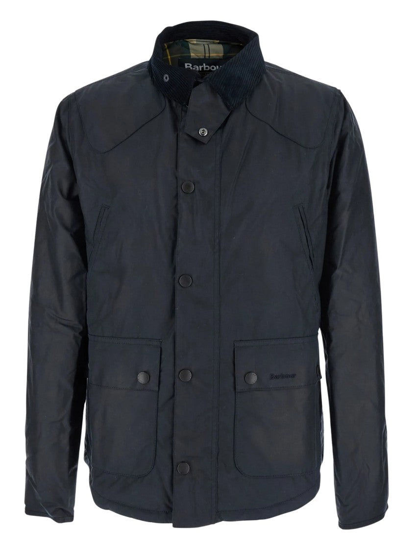 Barbour Ribbed Collar Casual Jacket