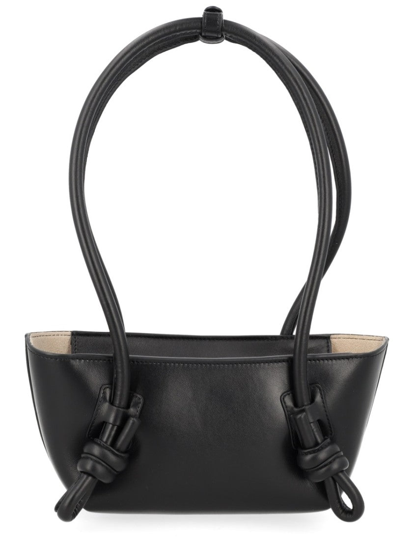 Hereu Neutrals Mini Fleca Elongated Tote Bag