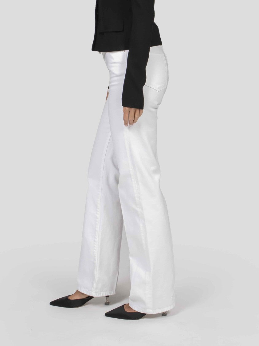 Dolce & Gabbana Mid-Rise Straight-Leg Five-Pocket Jeans