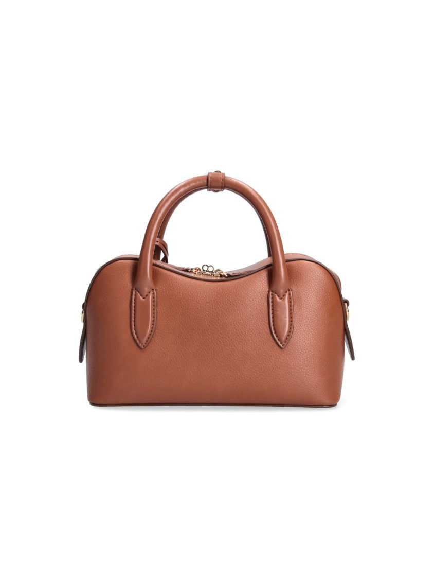 Stella Mccartney Brown Stella Ryder Vegan Leather Bag