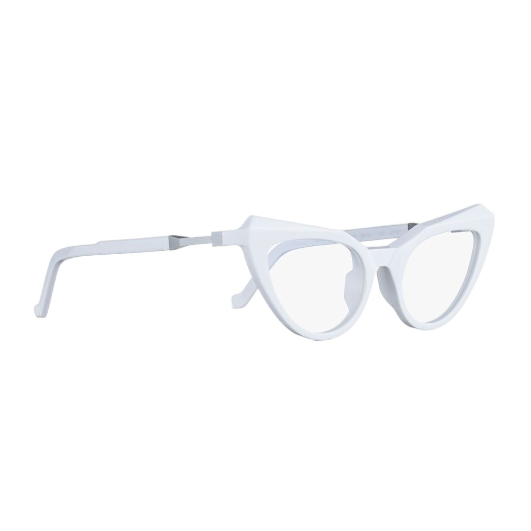 Vava Bl0029 Bold Cat-Eye Acetate Eyeglasses With Angular Design