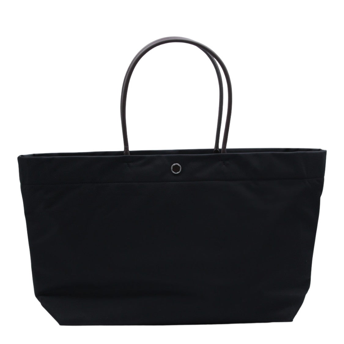 Tory Burch Black Rectangular Embossed Tote Bag