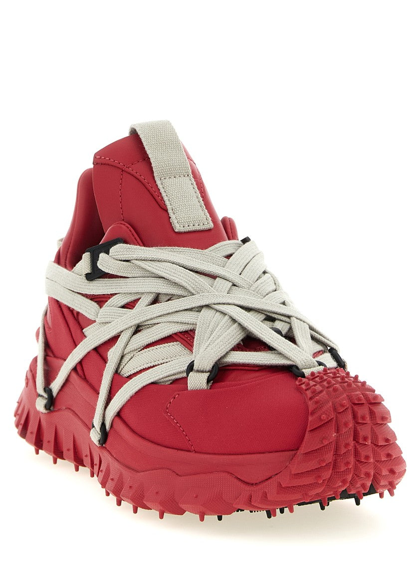 Rick Owens Moncler + 'Trailgrip Megalace' Sneakers
