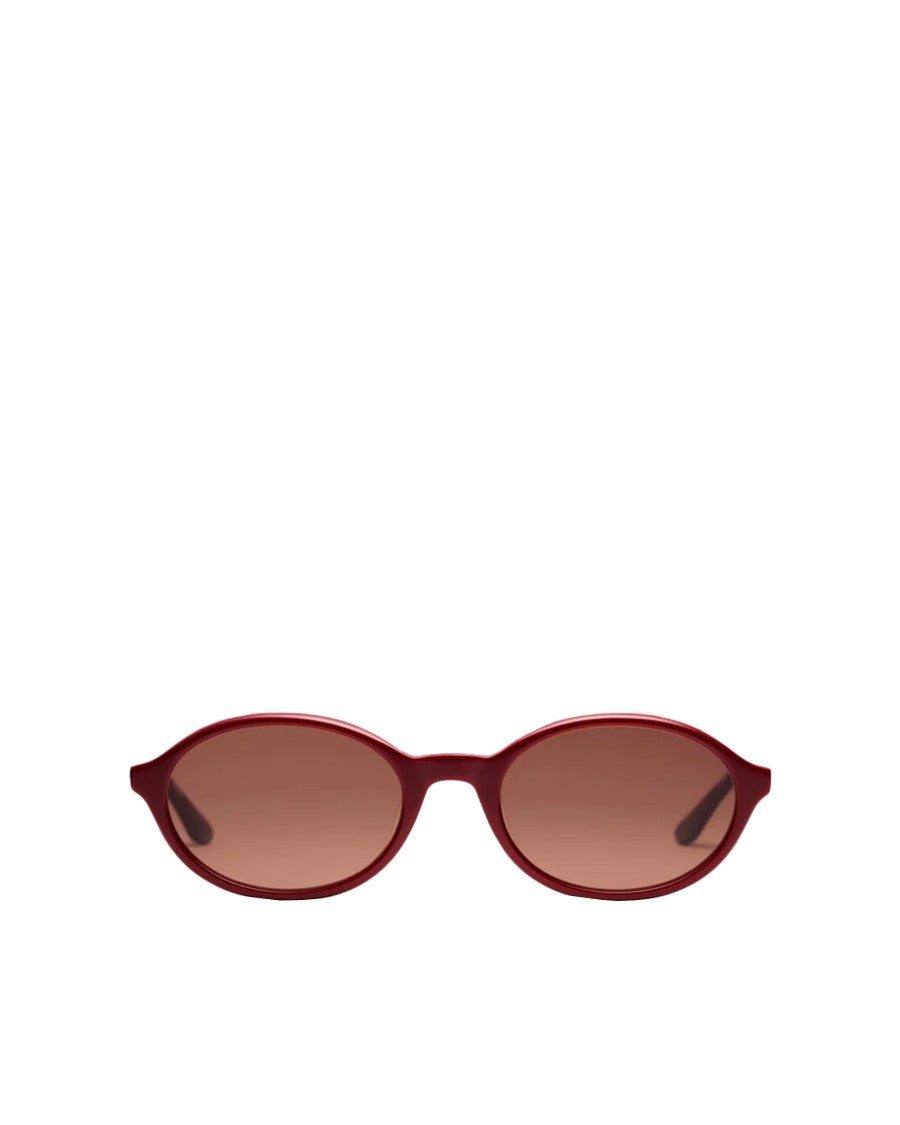Peter And May It's A Girl Sun Sunglasses In Bordeaux Red