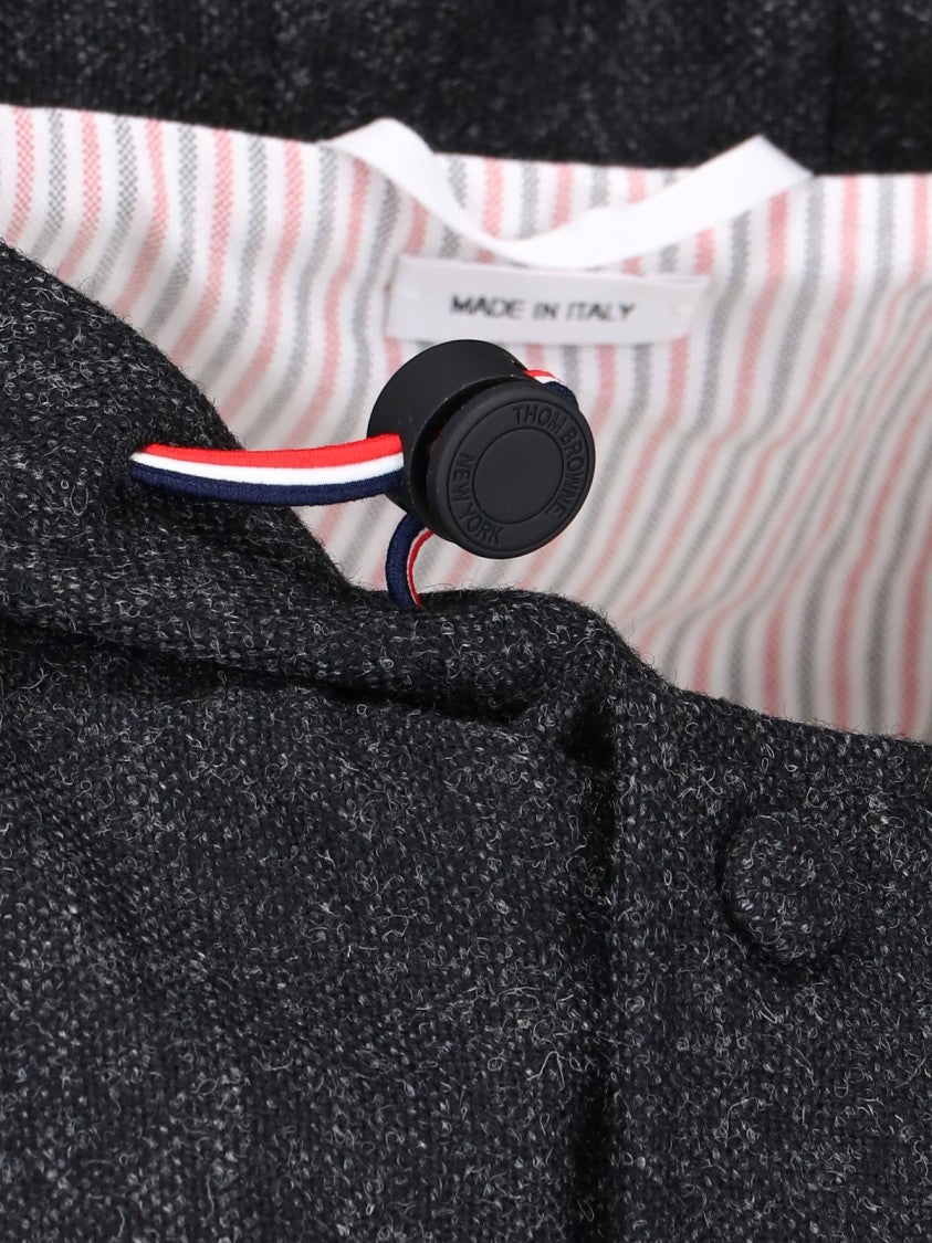 Thom Browne "Donegal Tweed" Blazer – Gray