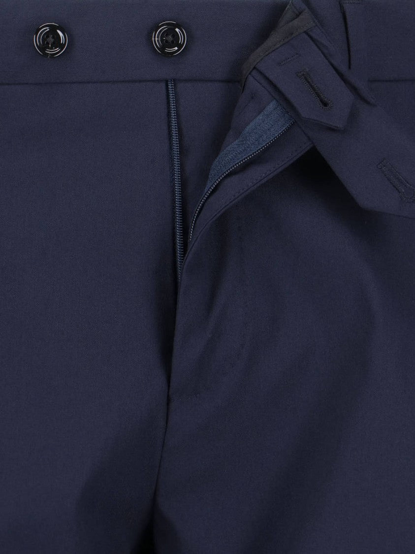 Lardini Single-Breasted Suit Blue