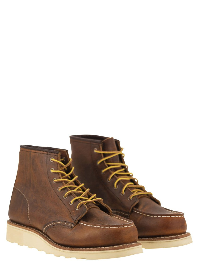 Red Wing Classic Moc - Leather Lace-Up Boot