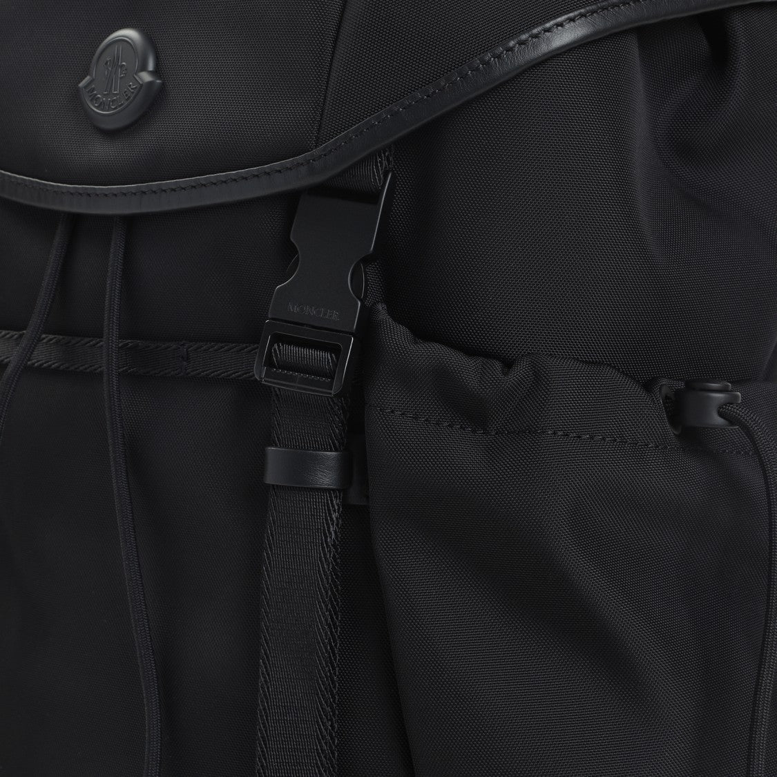 Moncler Structured Bucket Backpack