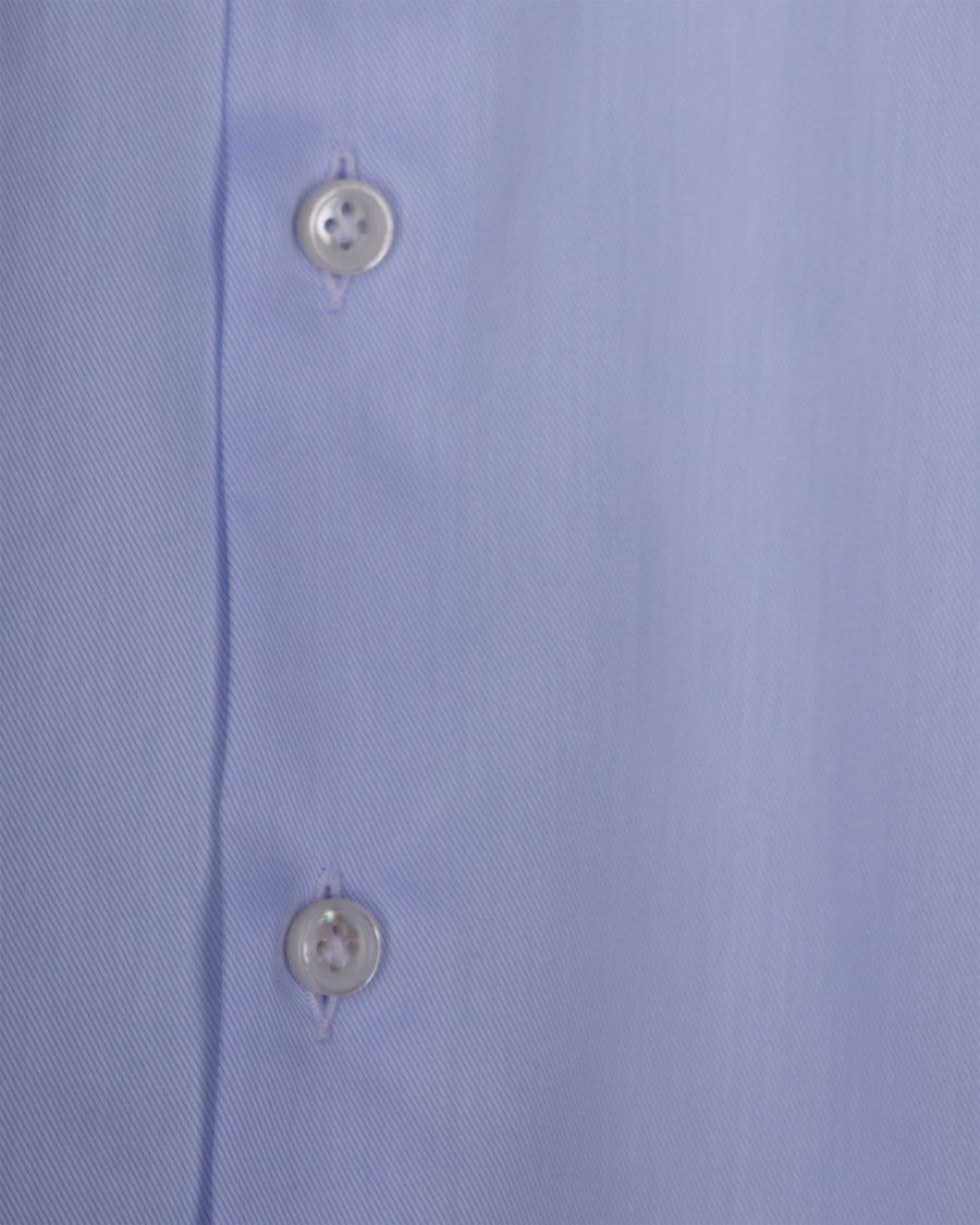 Sonrisa Light Blue Cotton Shirt