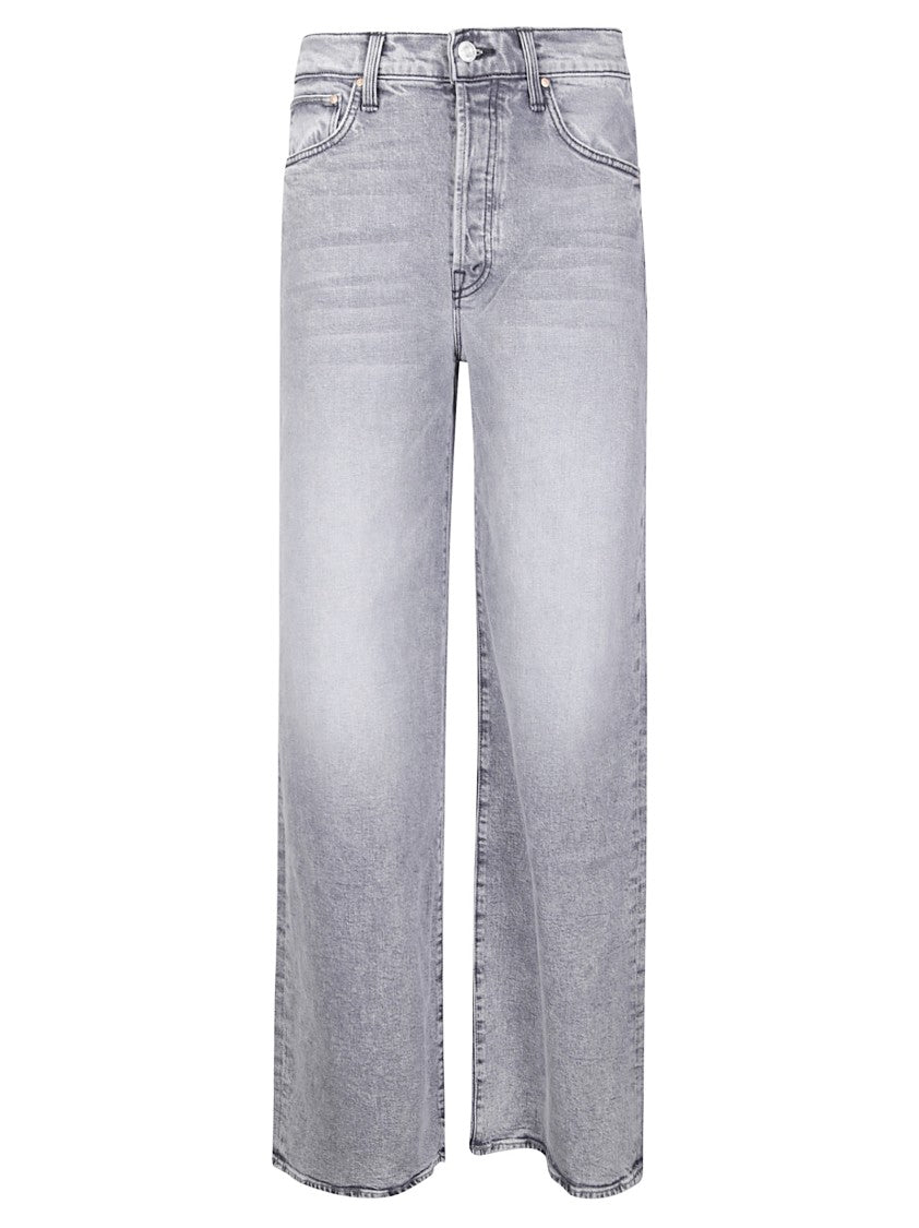 Mother The Ditcher Roller Sneak Jeans