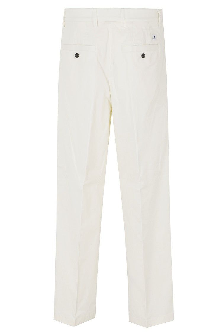 Department 5 Whisky Wide-Leg Cotton Seam Pocket Wide-Leg Pants