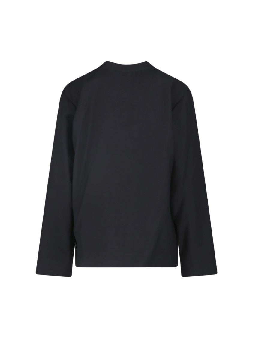 Róhe Pankou Mandarine Collar Wool-Blend Blazer