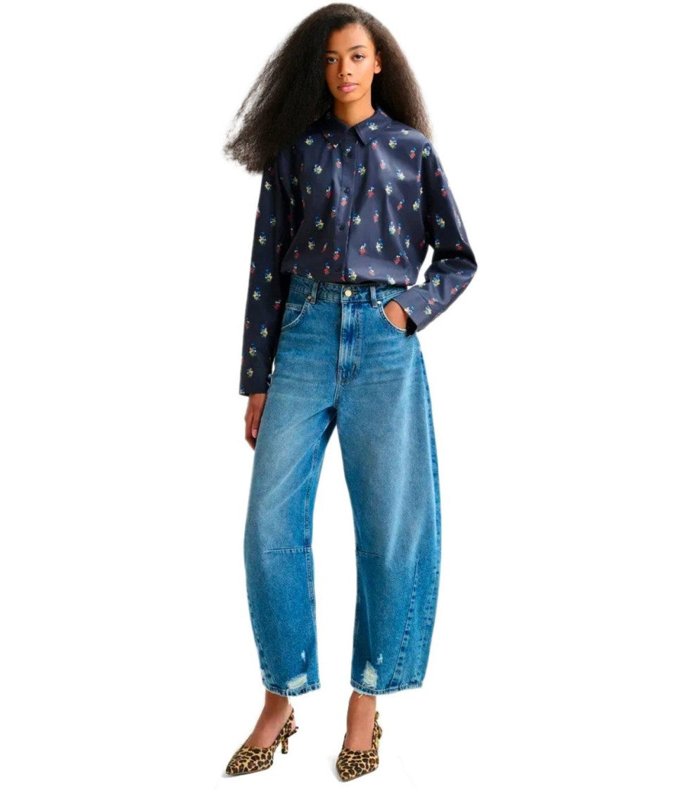 Essentiel Antwerp Ililly Blue Shirt