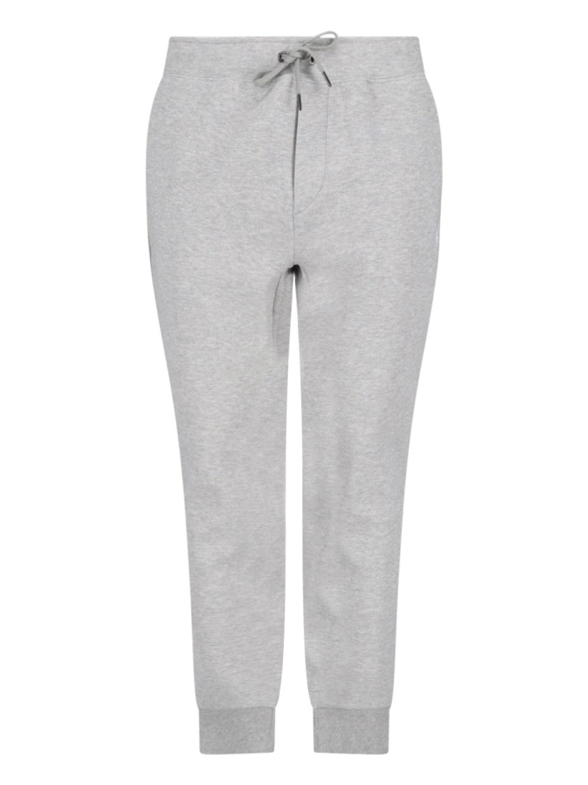 Polo Ralph Lauren Grey Recycled Cotton Blend Sweatpants