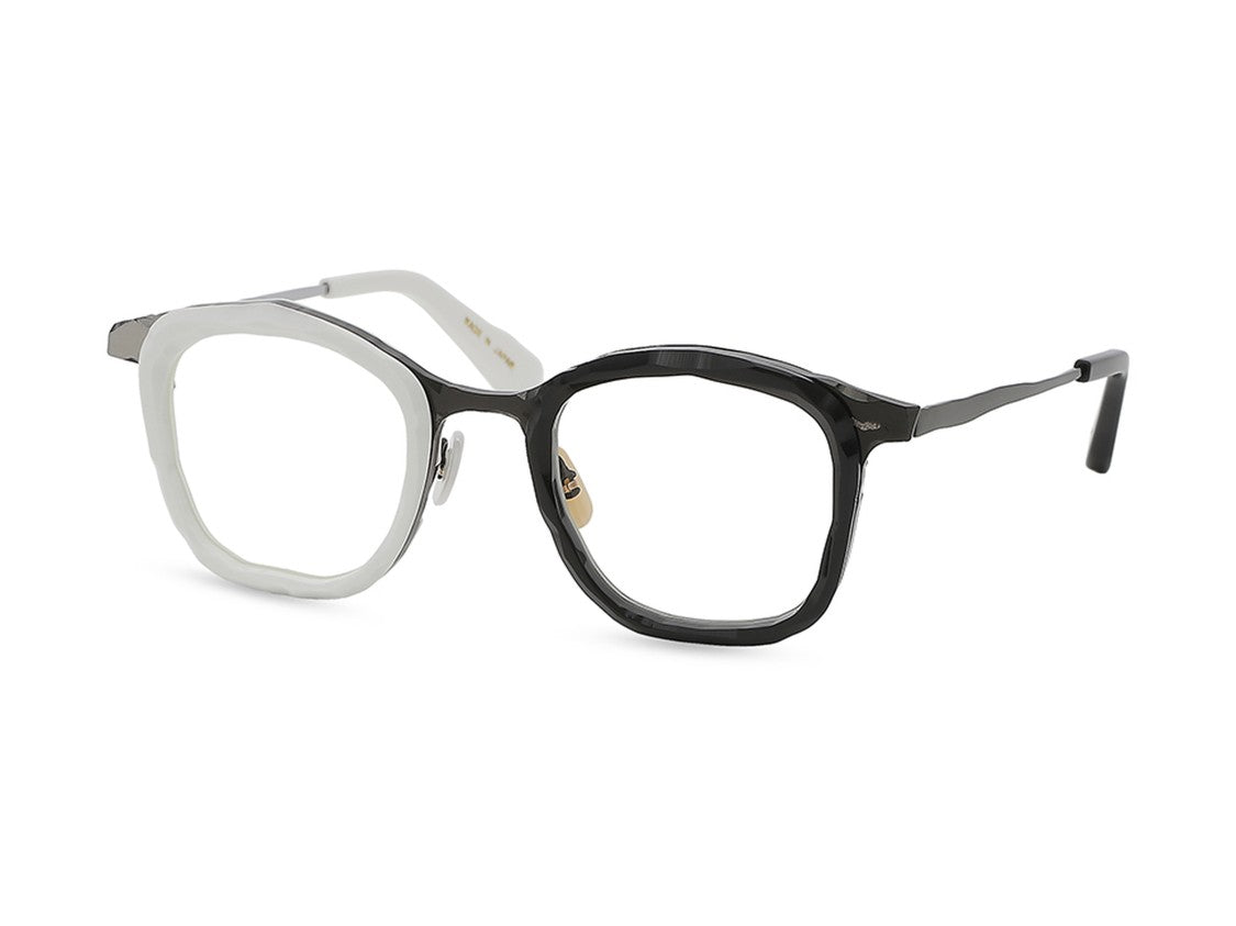 Masahiro Maruyama Mm-0106 Asymmetrical Geometric Titanium Eyeglasses
