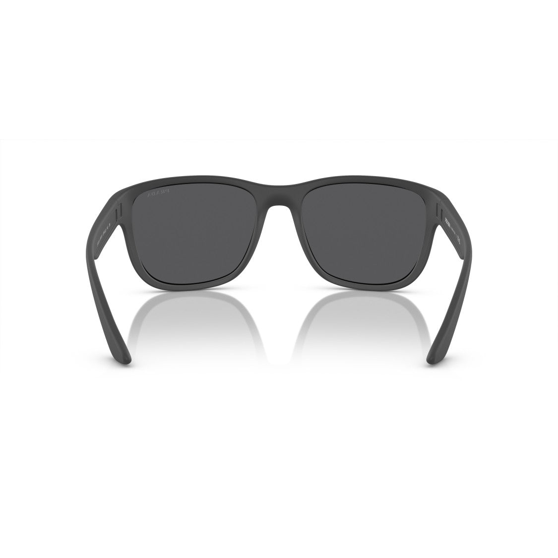 Prada Linea Rossa 0Ps 01Us Matte Black Rectangular Sunglasses