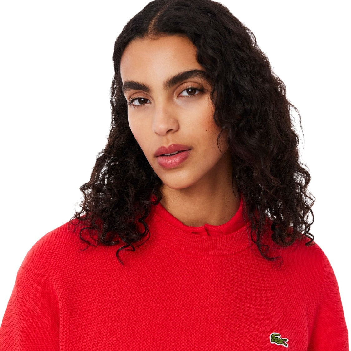 Lacoste Thermoregulating Wool Cardigan