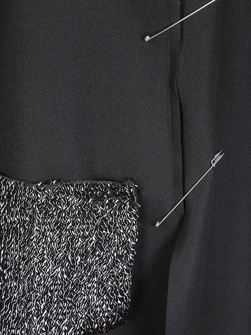 Maria Calderara Sequined Coat